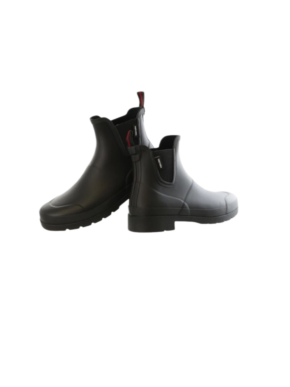 Tretorn Chelsea Lina Black Rain Boot